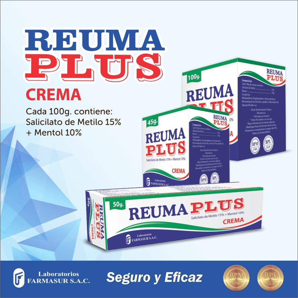 Reumaplus Crema