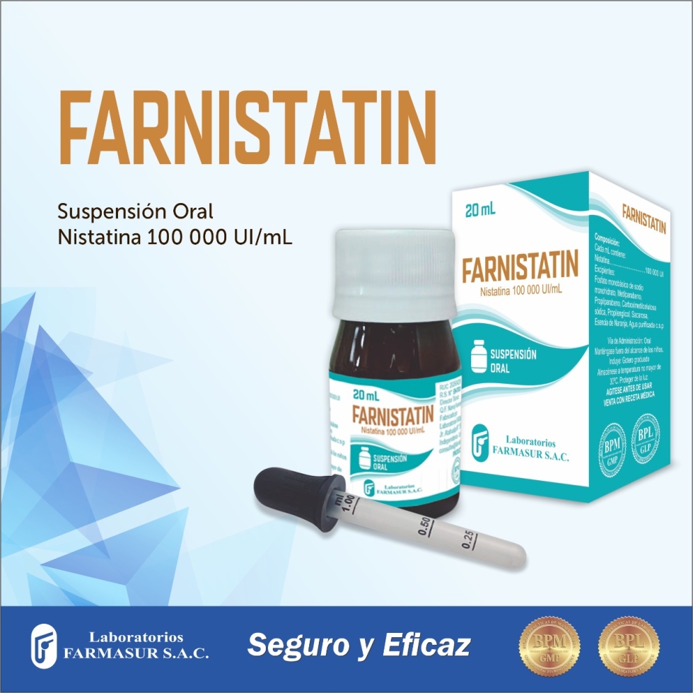 Farnistatín Suspensión Oral